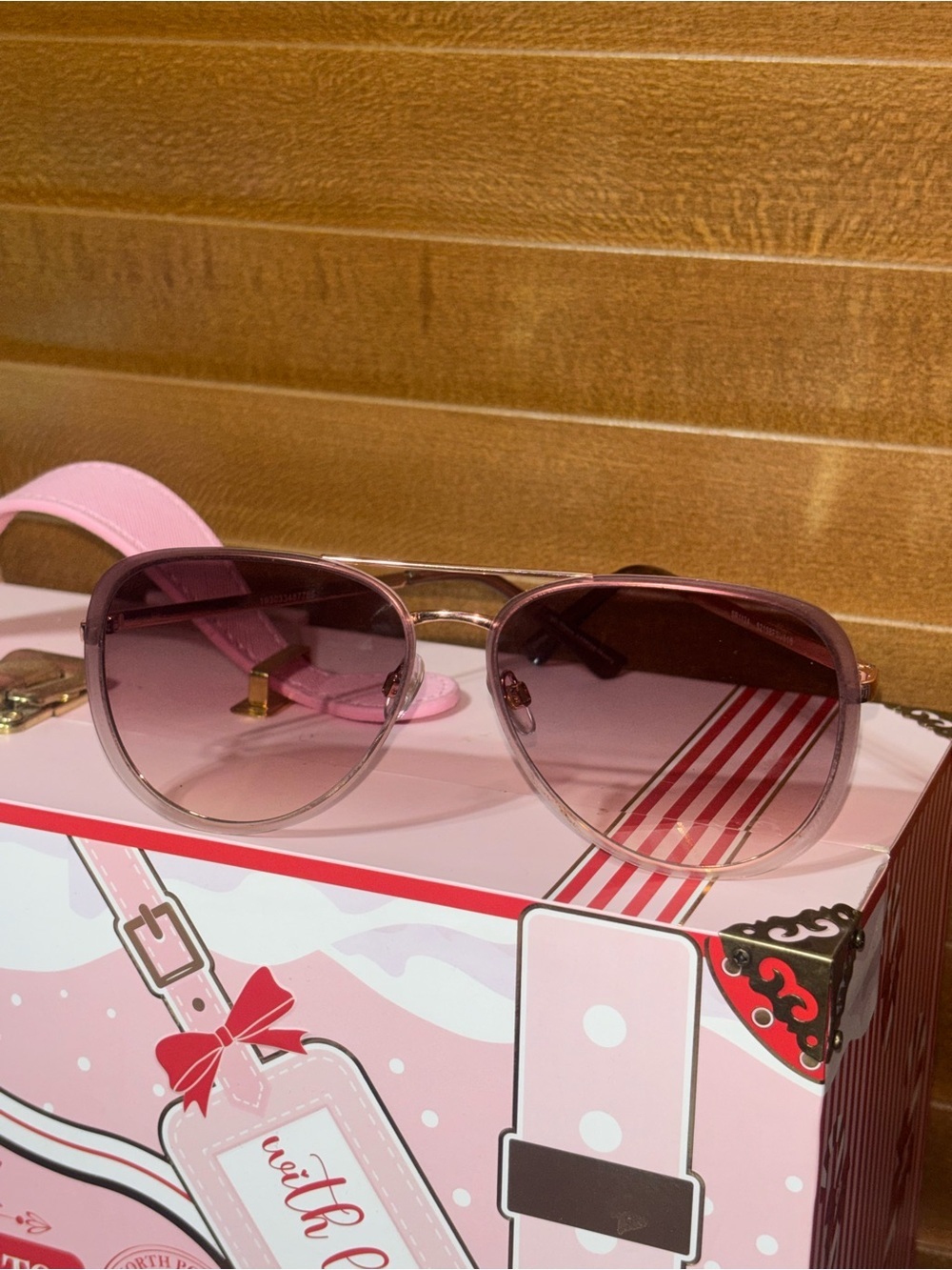Rose Colored Sunglasses